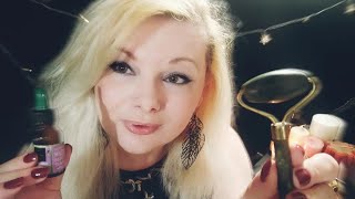 Night Spa Facial Oil Massage 💆‍♀️ ASMR Soft Spoken Guided Relaxation 🤫 screenshot 2