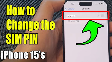 iPhone 15/15 Pro Max: How to Change the SIM PIN