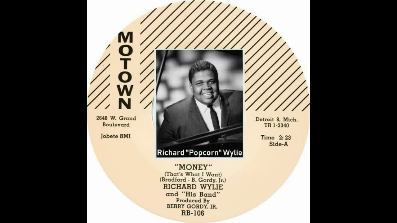 洋楽 RICHARD WYLIE AND HIS BAND - MONEY Richard Wylie & His Band - Money (That's What I Want) - YouTube