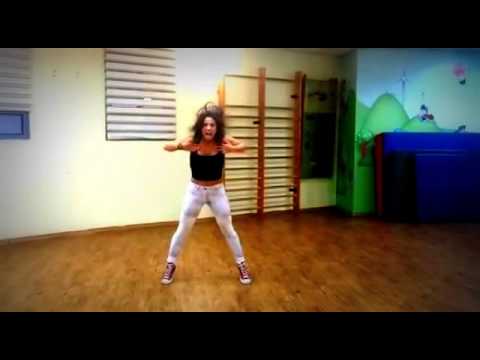 My choreography - @Azealia Banks - Yung Rapunxel