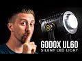 Godox UL60 Review | The Small, Silent Light