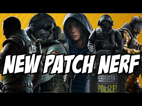 Видео: Обновление 1.2 для Rainbow Six Siege: LMG переработаны и ослаблены Lion, Vigil и Ying