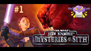 STAR WARS Jedi Knight - Mysteries of the Sith. Часть 1