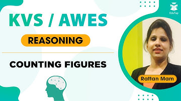 KVS / AWES | COUNTING FIGURES | Reasoning