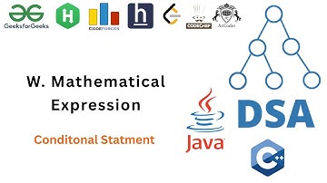C++ Mathematical Expression Check | Codeforces Problem W Solution | DSA Practice #14