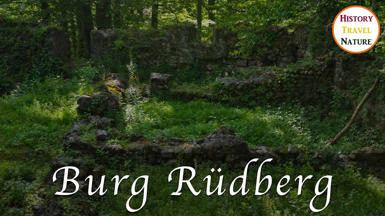Burg Rüdberg - Toggenburg - Geschichte, Mythen und Legenden - Burgen ...