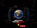 What If Earth Stopped Spinning for One Second#earth #space