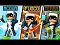 DIVENTO IL MAESTRO DEGLI ELEMENTI SU MINECRAFT - ITA