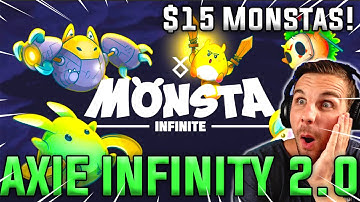 MONSTA INFINITE | NEW Axie Infinity 2.0 Play to Earn NFT Game + Monsta NFT Sale Guide!