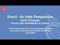 Brexit from an Irish perspective - Dáithí O’Ceallaigh