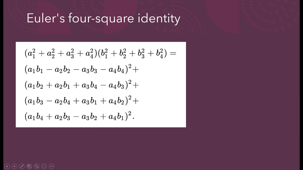 Euler's four-square identity - Wikipedia
