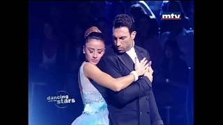 Dancing With the Stars - Carolina Karam & Nemer Saade / كارولينا كرم - Season 2 Episode 1