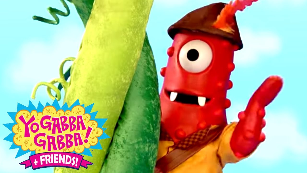 Yo Gabba Gabba 308   Fairytale  Full Episodes HD  Season 3