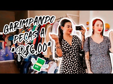 GARIMPANDO PEÇAS A R$6,00 NO *BAZAR* 💸