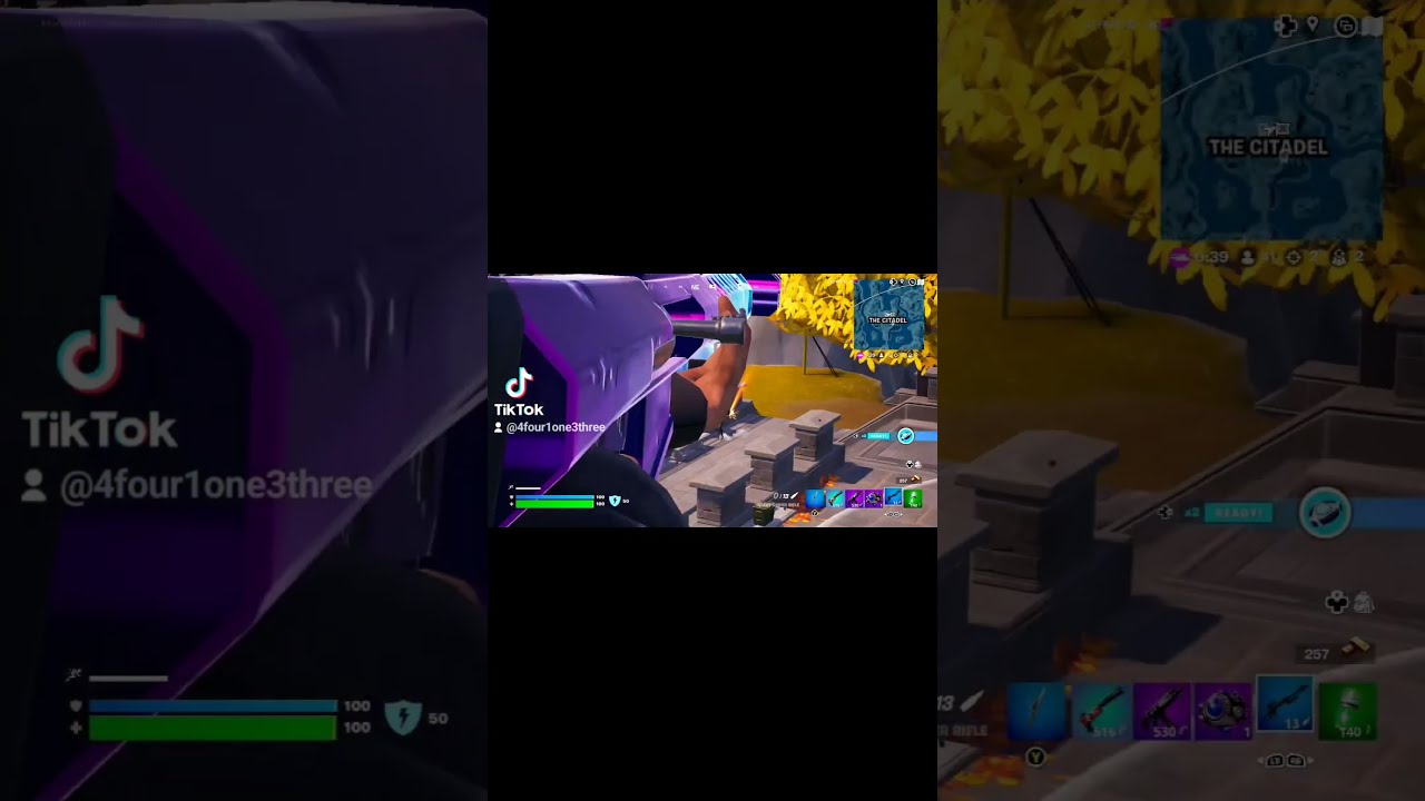  Zero Build Has SHOCK WAVES Shockwaves Grenades Fortnite Shorts 4one3 Zerobuild