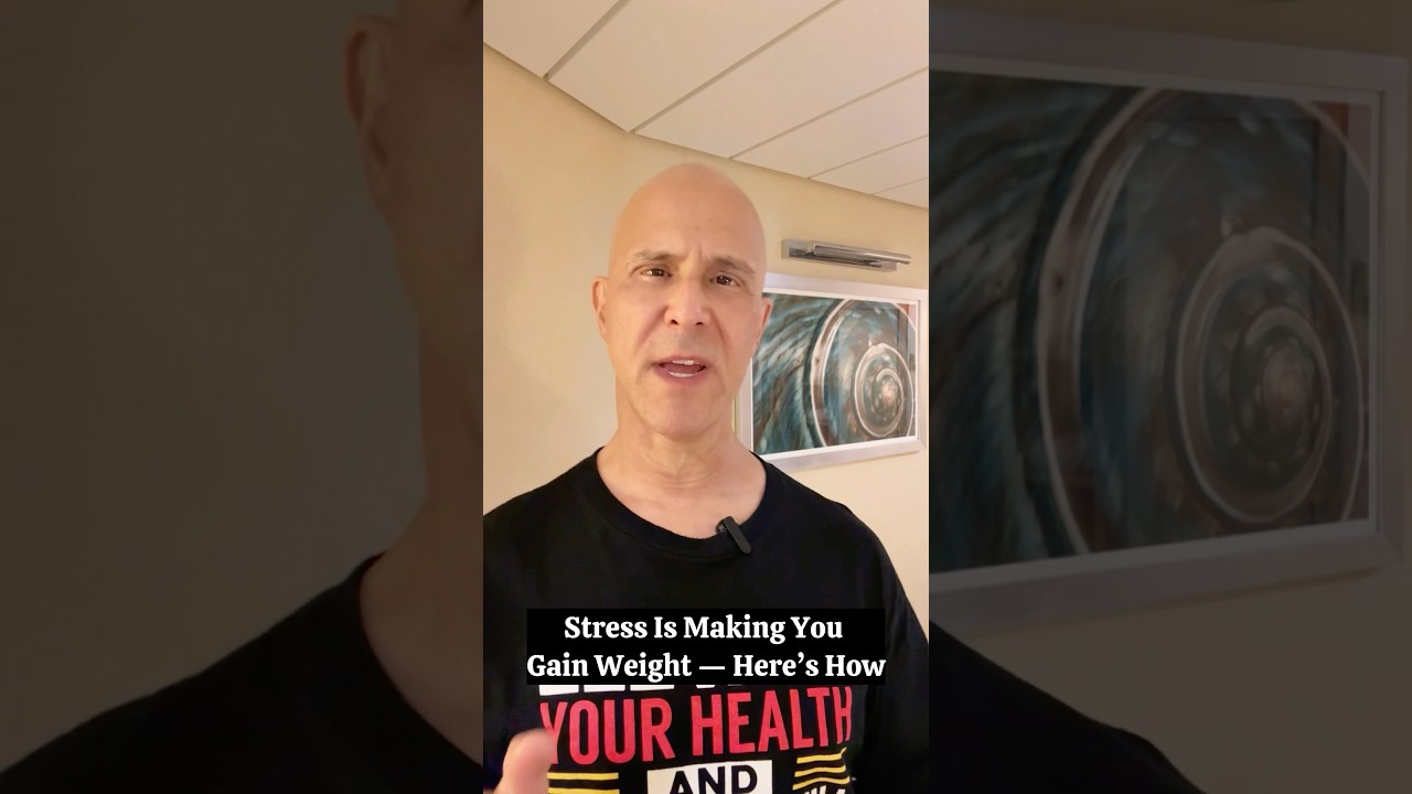 Stress Is Making You Gain Weight — Here’s How!  #drmandell #stress #health #weight