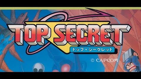 Bionic Commando/Top Secret(トップシークレット), No Miss Loop 1(Arcade, JP, Revision B, MiSTeR)