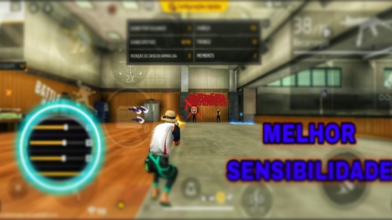 MELHOR SENSIBILIDADE DO FREE FIRE “ATUALIZADA” 2026!!