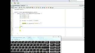 2. Pemrograman java di netbeans dasar if else text penjumlahan benar atau salah
