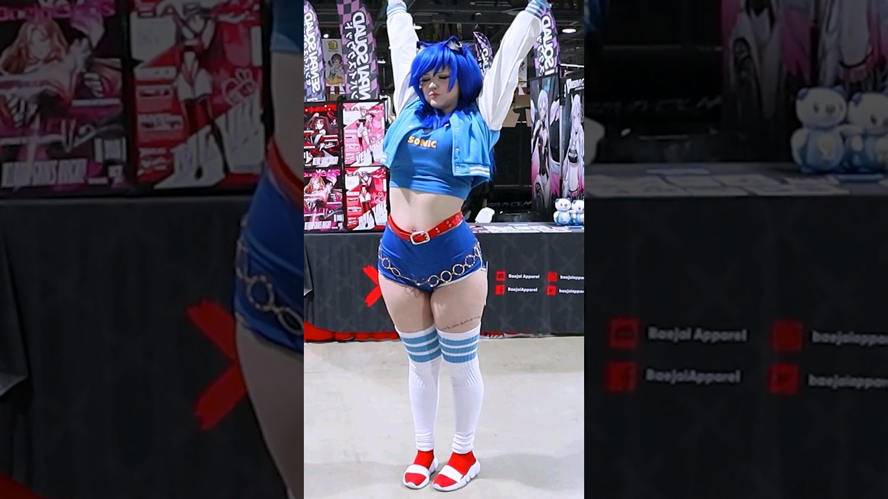 Sonic! YOU GOTTA GO FAST~!! #sonic #sonicthehedgehog #cosplay