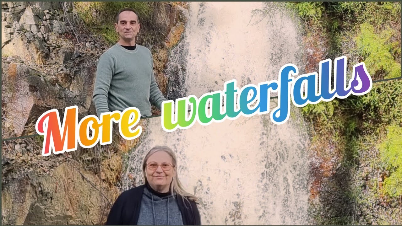 Scenic drive to Lake Plimsoll, waterfalls Tasmania