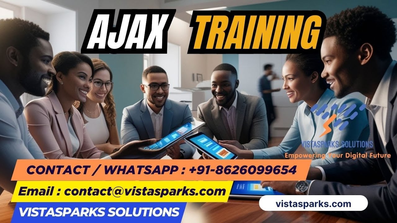 🎥 Ajax Training | Learn Asynchronous Web Development - YouTube