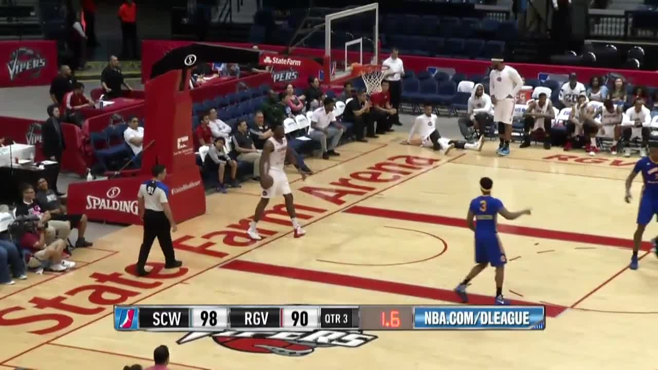 Jabari Brown with 8 3-pointers against the Vipers