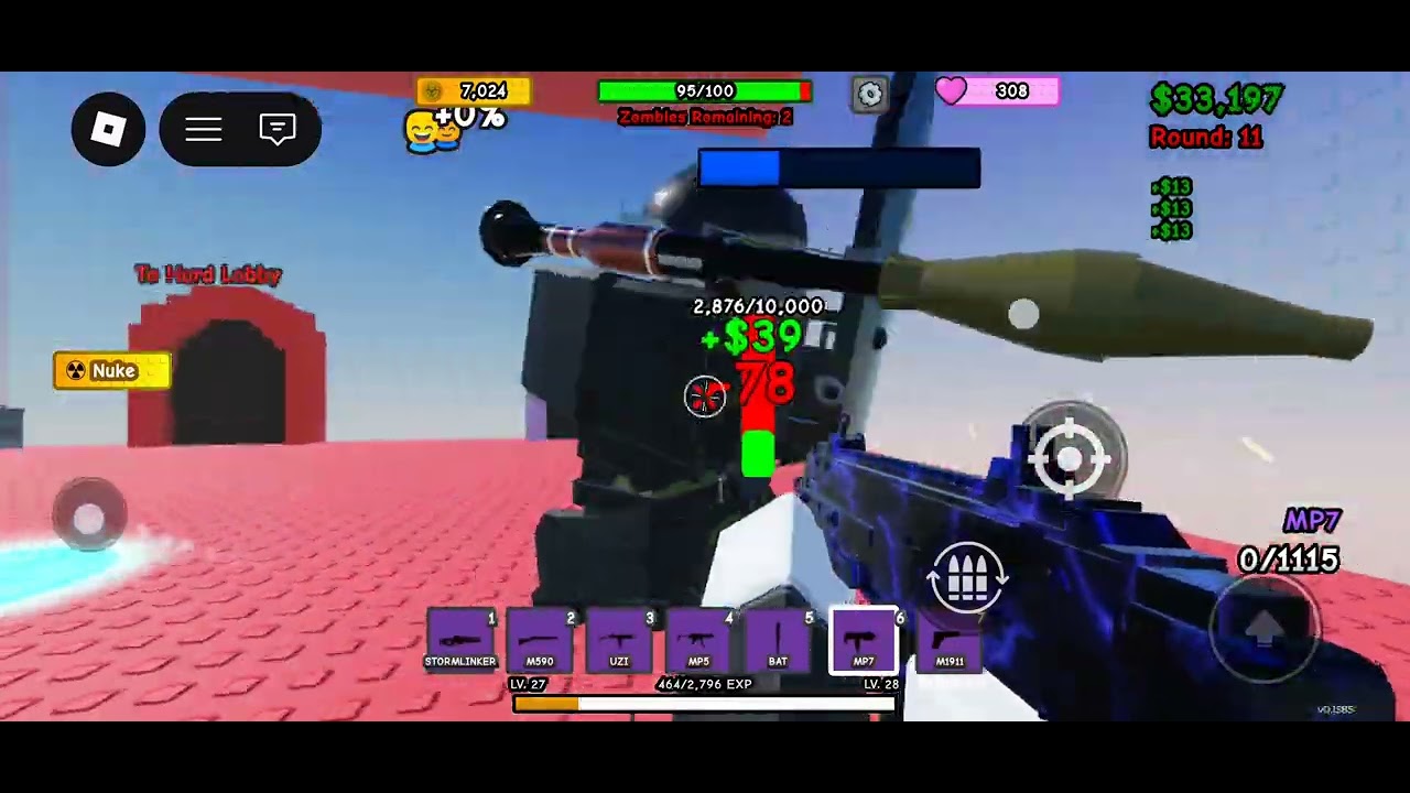 borim se protiv zombija is bossova