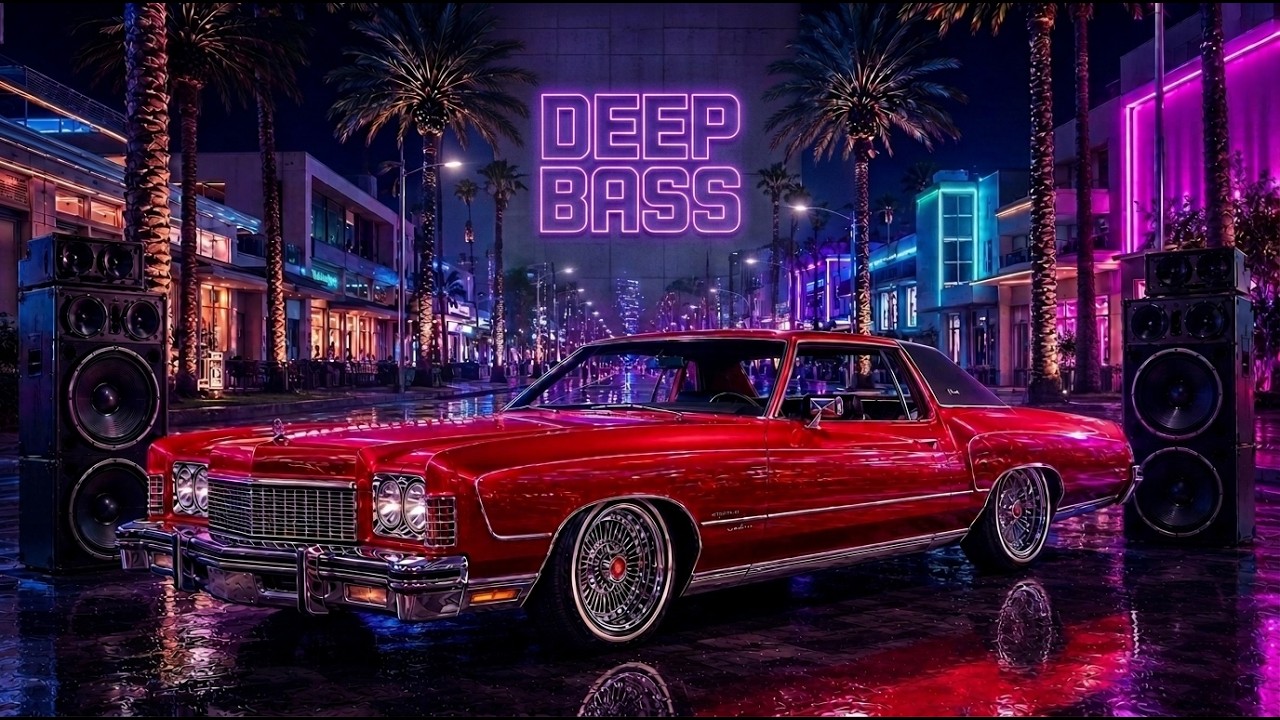 Deep Bass and Funky Melodies | G-Funk Mix - YouTube