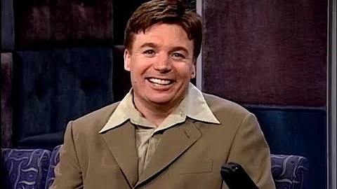 Mike Myers On The Inspiration Behind “Austin Powers” | Late Night with Conan O’Brien
