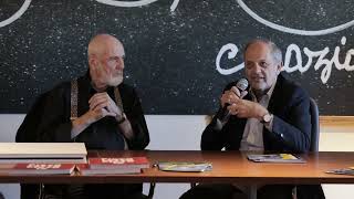 Michelangelo Pistoletto in dialogo con Guido Tonelli