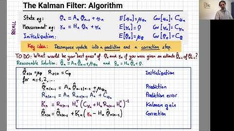 UiA-IKT721: Lecture 14: Sequential Estimation and Kalman Filtering (Part 2)