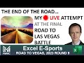 Road to Las Vegas - Final Battle - Live attempt