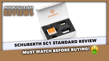 Schuberth SC1 Standard Review WATCH BEFORE YOU BUY!