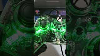 Afterglow Prismatic Led controller: milticolor - Xbox Série X/S, Xbox onde #shorts  #xbox