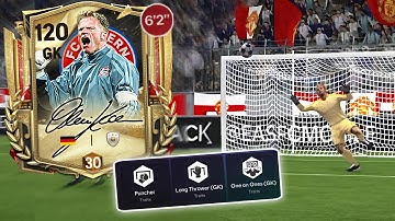 Signature Oliver Kahn Review | Best GK in FC Mobile