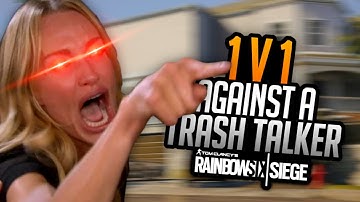 Teaching A Trash Talker a Lesson