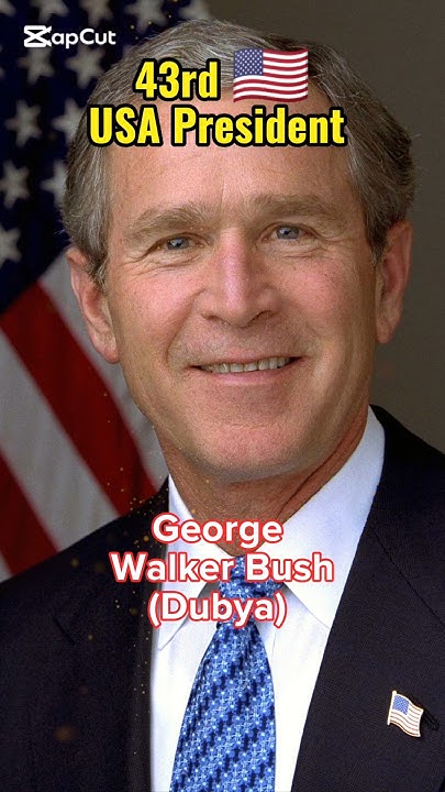 43rd USA President 😱🇺🇸|#history #usa #shorts - YouTube - Who Was The 43rd President Of The Usa