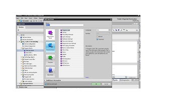 Organization block STARTUP OB ( OB100) IN TIA PORTAL
