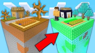 QISHLOGIMDAGI KOOOTTA UYNI TAMIRLADIM😱 ● MINECRAFT ● #bistminecraft #minecraft