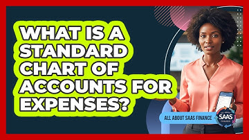 What Is A Standard Chart Of Accounts For Expenses?