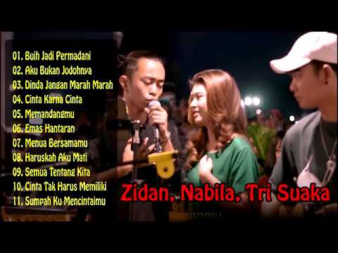 full album akustik cover Tri suaka, zinidin zidan, nabila maharani