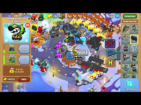 Paragon Paradise - Bloons TD6