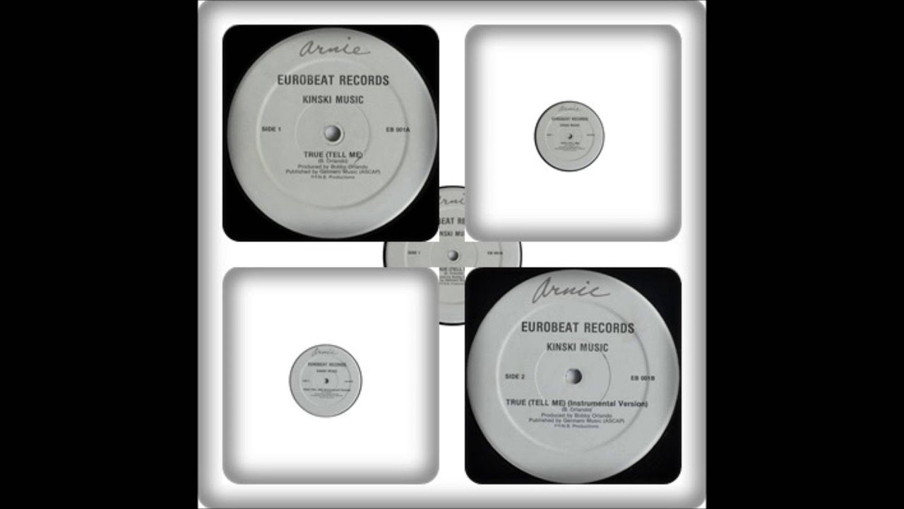 KINSKI MUSIC - TRUE (TELL ME 12´, INSTRUMENTAL 198 - YouTube
