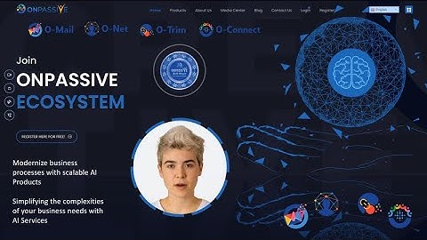 #ONPASSIVE Simplifying the complexities of your business needs with AI Services - Bill Must