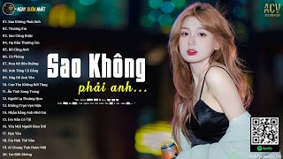 Họ Không Thương Em Đâu Đừng Cố... Sao Không Phải Anh, Sao Cũng Được | Nhạc Tâm Trạng Nhất 2024