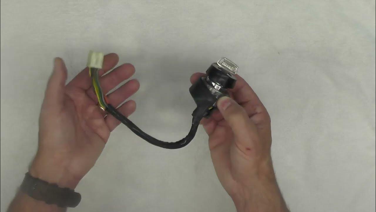 Suzuki TS50, Ignition Switch Reconditioning, Part 1 of 2 --- Video #334