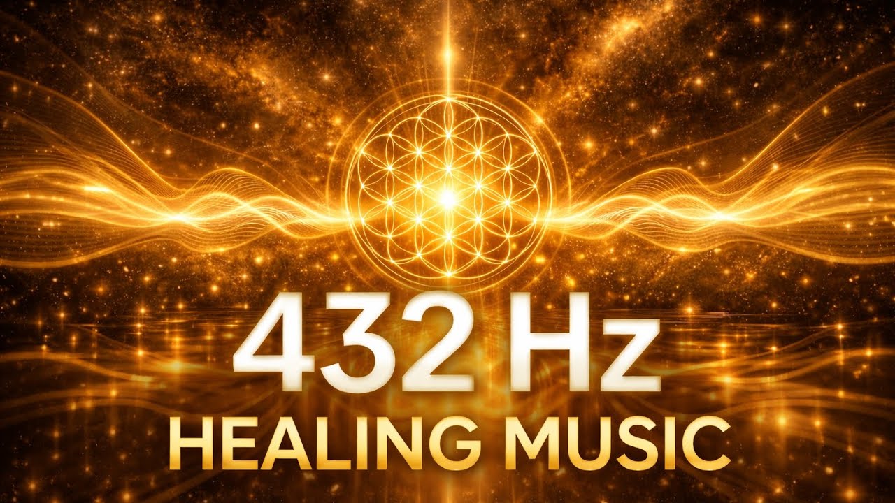 432 Hz Healing Music — Deep Relaxation & Meditation | Positive Energy ...