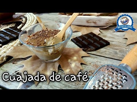 Video: Cómo Hacer Un Postre De Café Y Cuajada