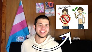 Famous Binding For Beginners//FTM TRANSGENDER Profile